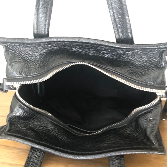 Balenciaga -Arena Leather Bazar Small Shopper Tote - Picture 4 of 5